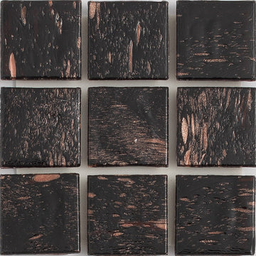 Onyx Aventurina 1x1 Glass Tile | E11.199.05S | American Glass Mosaics