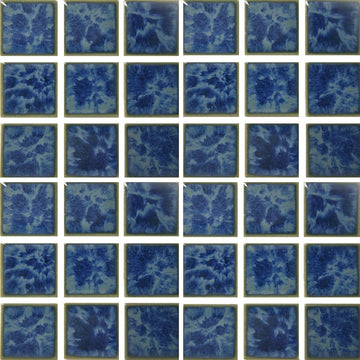 CEL-294 - Opal, 2" x 2" - Porcelain Pool Tile - Fujiwa