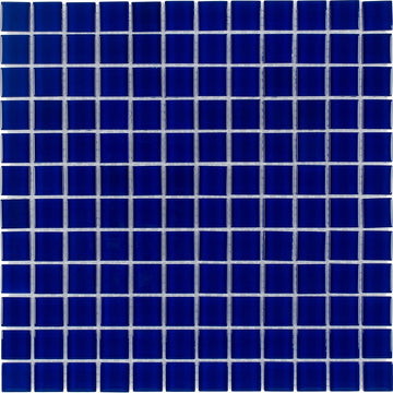 Pacific Ocean, 1" x 1" Glass Tile | Anthology Pool & Spa Tile