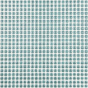 097456M Pearl Sea-Turquesa, 1/2" x 1/2" Vidrepur