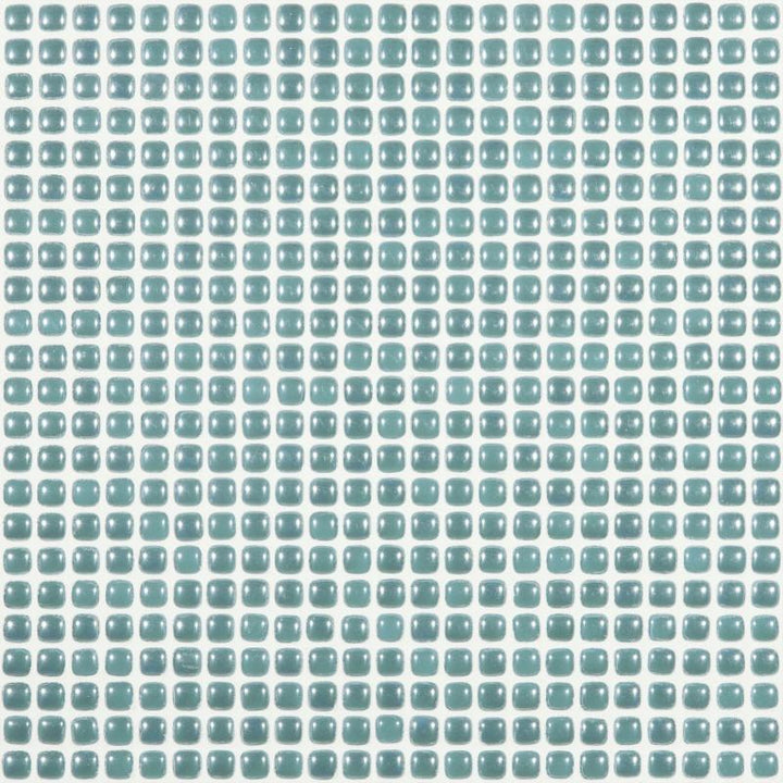 097456M Pearl Sea-Turquesa, 1/2" x 1/2" Vidrepur