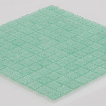 Peridot Sand 1x1 Glass Tile | E11.240.21S | American Glass Mosaics