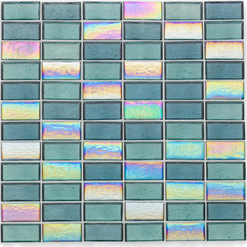 Huron Pier Glass Mosaic Tile