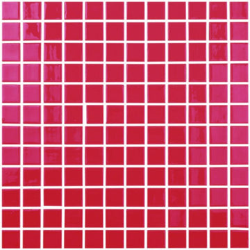 093808M Red, 1" x 1" Vidrepur