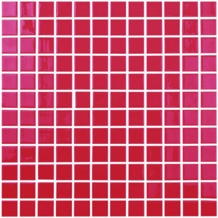 093808M Red, 1" x 1" Vidrepur