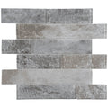 Hazel and Natural Blend, 2" x 6" - Glass Tile