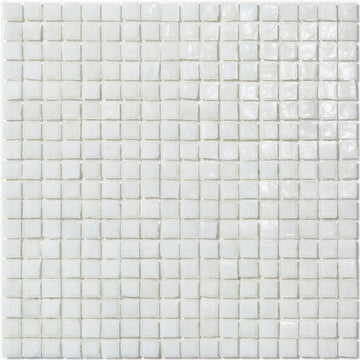 Roma, 5/8" x 5/8" Glass Tile | Mosaic Pool Tile by SICIS
