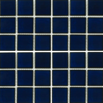 CEL-291 - Fujiwa Royal Blue, 2" x 2" - Porcelain Pool Tile