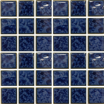 CEL-290 - Sapphire, 2" x 2" - Porcelain Pool Tile - Fujiwa