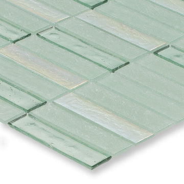 Superior Seagrass Glass Tile by American Glass Mosaics