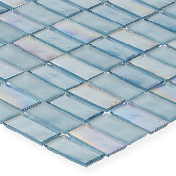 Huron Shark Glass Mosaic Tile