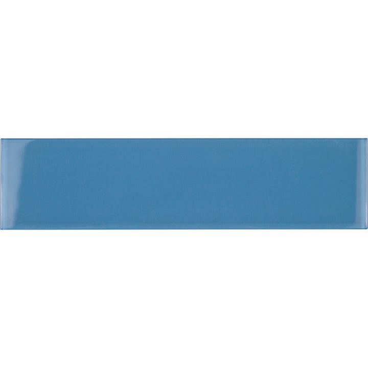 Sky Blue, 3" x 12" Glass Tile | TRMTEBESKYBL312 | Aquatica Pool Tile