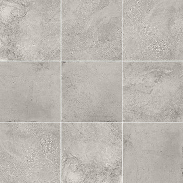 Gray, 24" x 24" | 2CM Outdoor Porcelain Paver | U.S. Porcelain Pavers