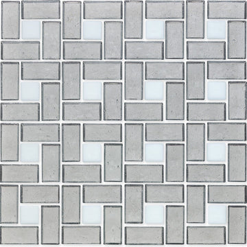 American Glass Mosaics | Mid Century Collection | Made in USA