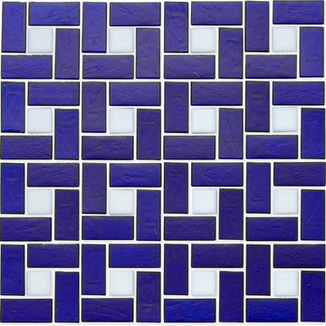 American Glass Mosaics | Mid Century Pinwheel Collection | Made in USA