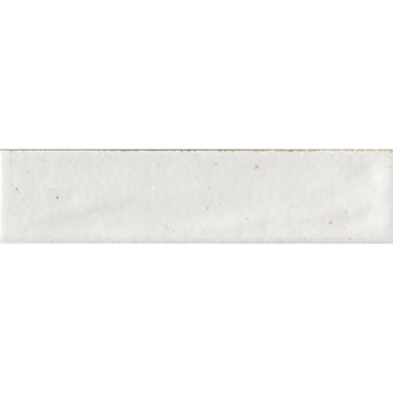 White Glossy, 2" x 10" | RNDNOHOWHGL210 | Aquatica Porcelain Pool Tile