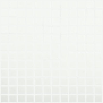 093100MANTID White Slip Resistant, 1" x 1" Vidrepur