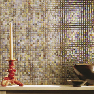 SICIS Glass Tile for Pools, spas, kitchens, and bathrooms