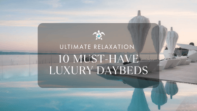 10 Must-Have Luxury Poolside Lounge Chairs for Ultimate Relaxation