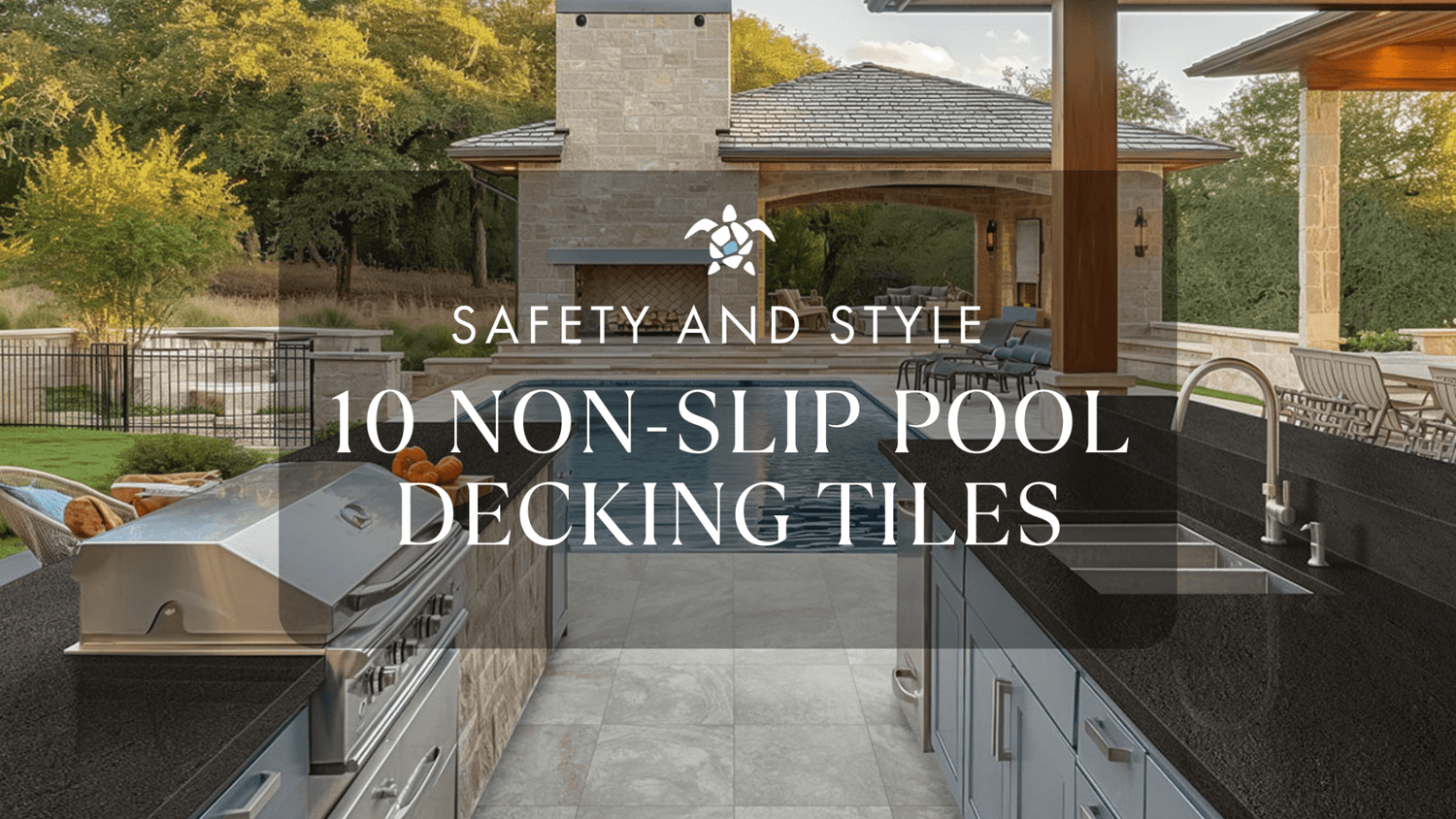 10 Non-Slip Pool Decking Tiles for Safety and Style
