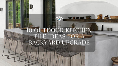 10 Outdoor Kitchen Tile Ideas for a Backyard Upgrade
