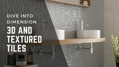 Dive into Dimension: A Guide to 3D and Textured Glass Tile for a Captivating Home