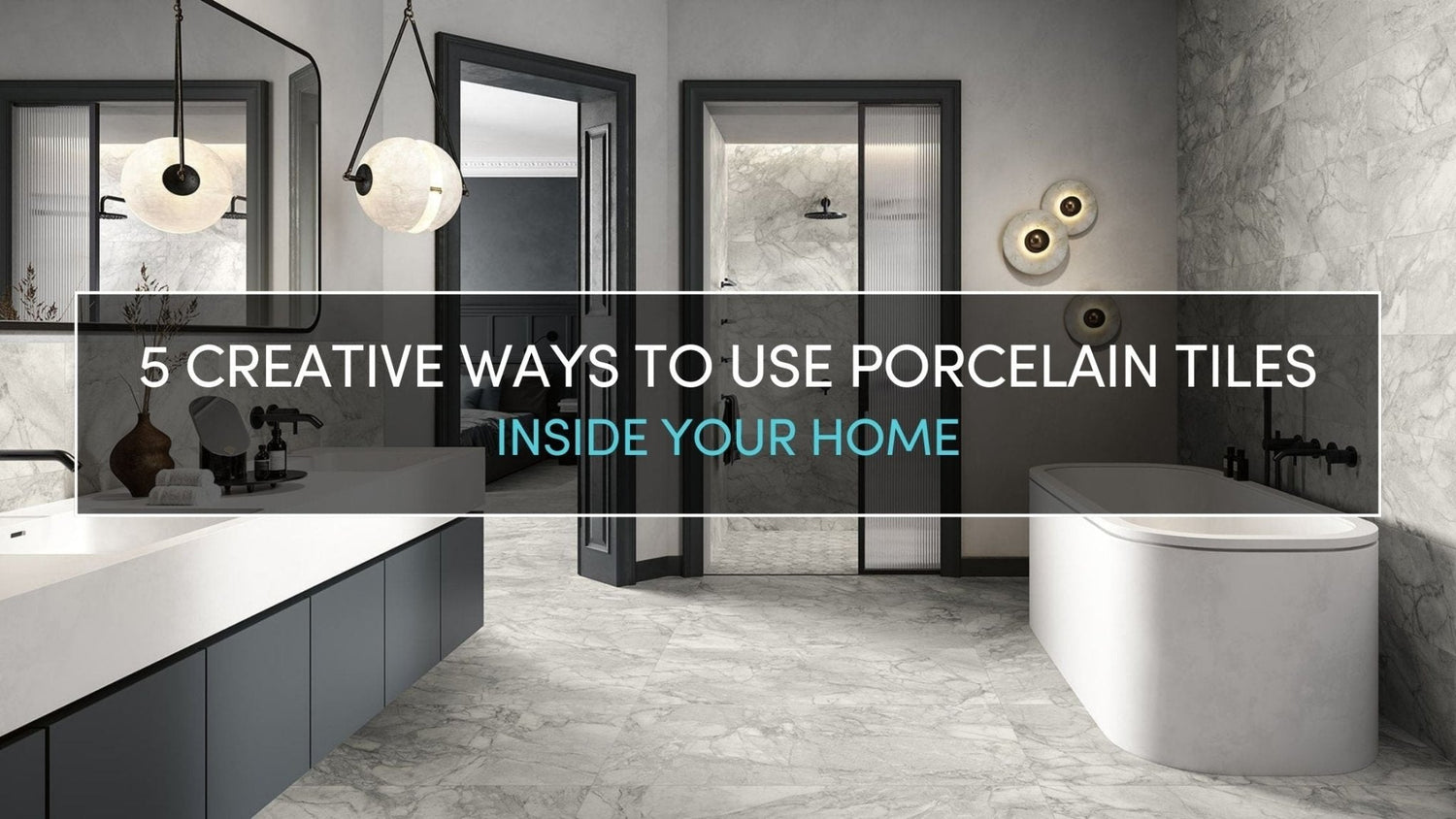 5 Creative Ways to Use Porcelain Pavers Inside Your Home