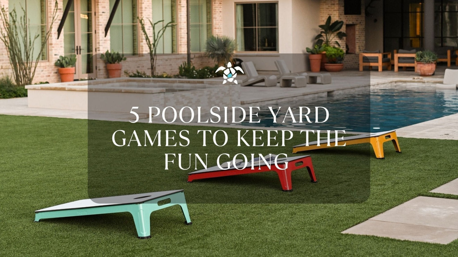 poolside games, oversized Four‑in‑a‑Row, outdoor fun, lawn entertainment, water-safe games, outdoor games, yard games