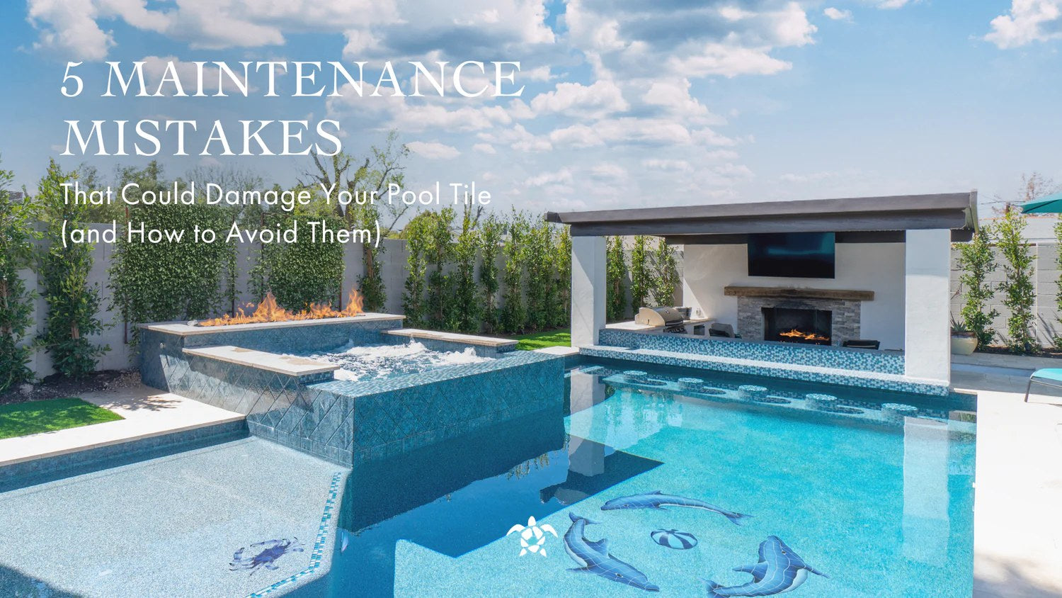 5 Maintenance Mistakes That Could Damage Your Pool Tile (and How to Avoid Them)