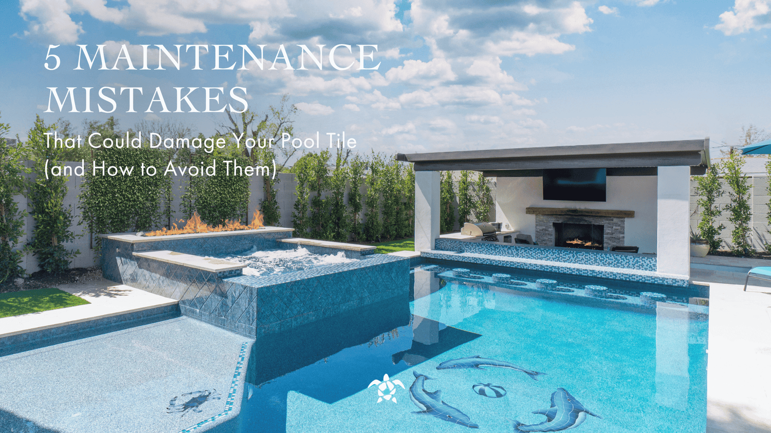 5 Maintenance Mistakes That Could Damage Your Pool Tile (and How to Avoid Them)