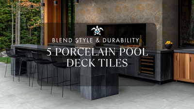 5 Porcelain Pool Deck Tiles That Blend Style and Durability