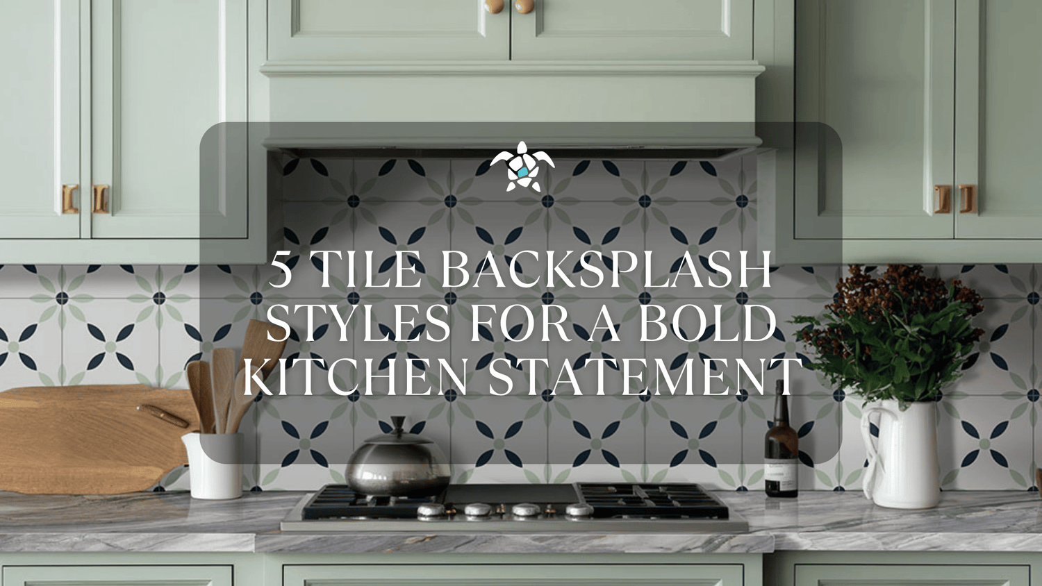5 Tile Backsplash Styles for a Bold Kitchen Statement