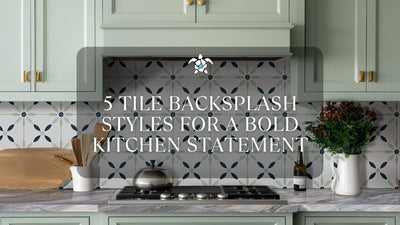 5 Tile Backsplash Styles for a Bold Kitchen Statement