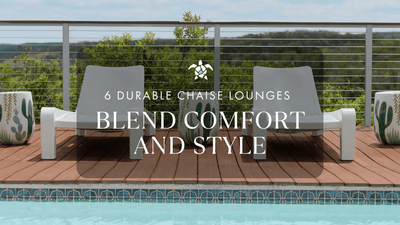 6 Durable Chaise Lounges That Blend Comfort and Style
