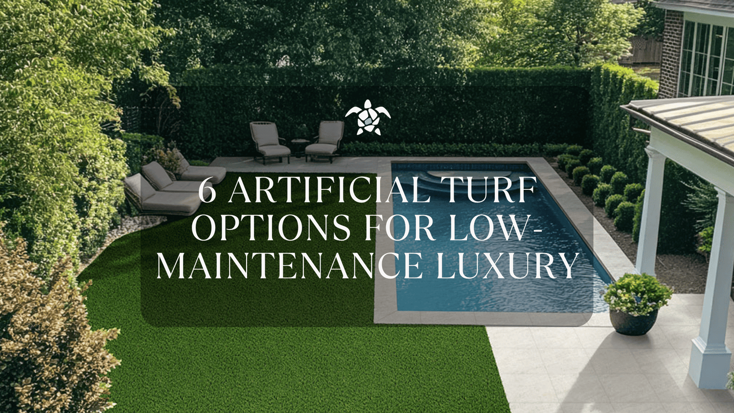 6 Artificial Turf Options for Low-Maintenance Luxury