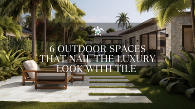 6 Outdoor Spaces That Nail the Luxury Look with Tile