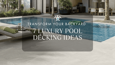7 Luxury Pool Decking Ideas That Will Transform Your Backyard