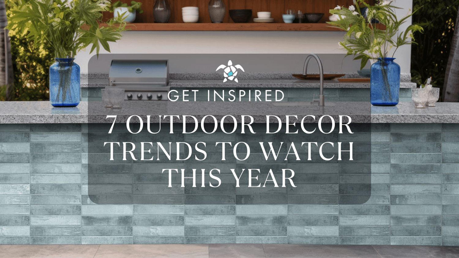 7 Outdoor Decor Trends to Watch This Year