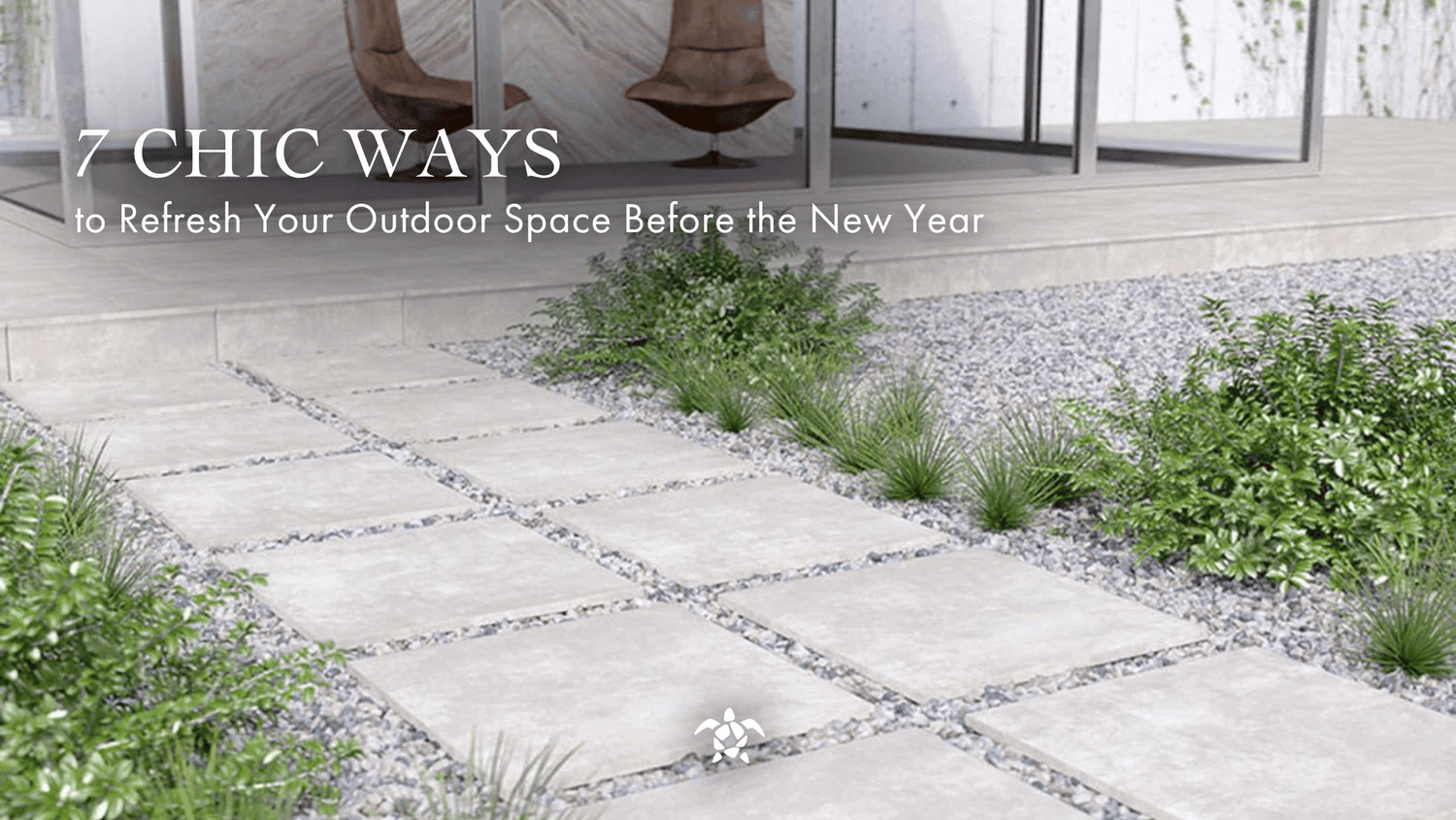 7 Chic Ways to Refresh Your Outdoor Space Before the New Year
