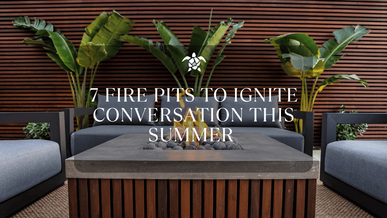 7 Fire Pits to Ignite Conversation This Summer
