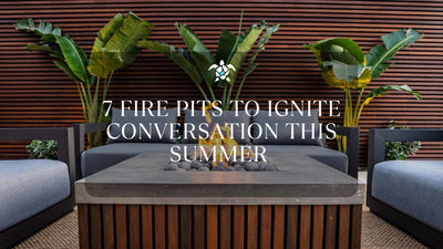 7 Fire Pits to Ignite Conversation This Summer