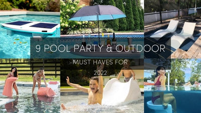 9 Pool Party and Outdoor Must-Haves for 2022