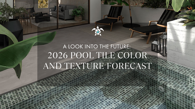 A Look into the Future: 2026 Pool Tile Color and Texture Forecast
