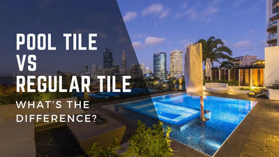 Pool Tile vs Regular Tile - What's the difference? Video