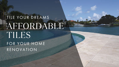 Tile Your Dreams: Affordable Tiles for Your Home Renovation Video