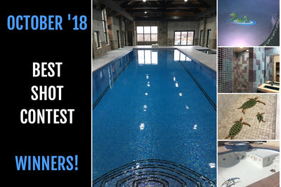 PRESS RELEASE: Glass Tile Pool Takes First Place $500 Reward in Photo Competition