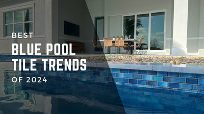 The Best Blue Pool Tile Trends of 2024