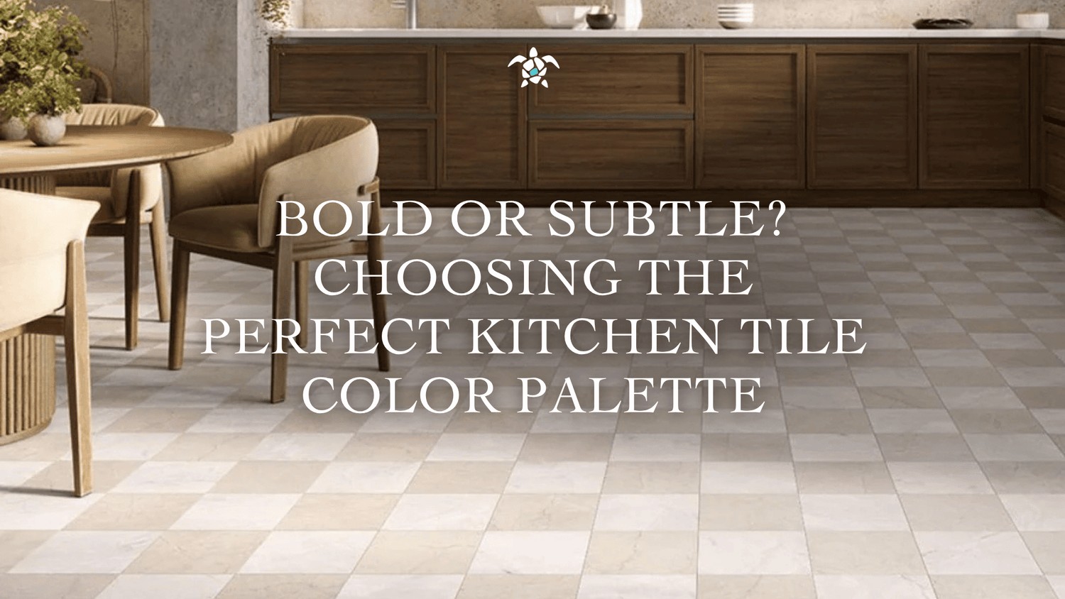 Bold or Subtle? Choosing the Perfect Kitchen Tile Color Palette