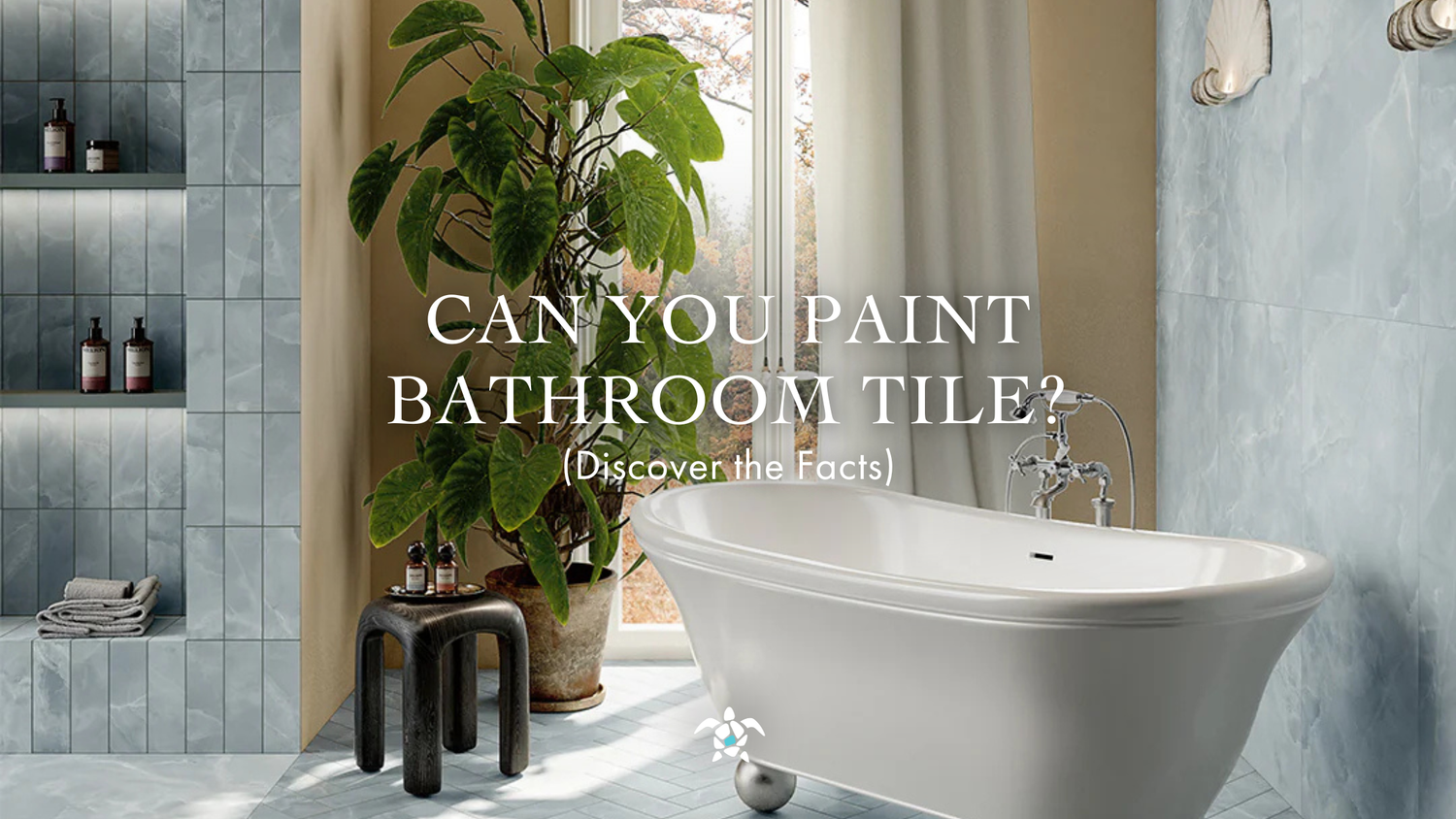 how to paint bathroom tile, can you paint bathroom tile, painting bathroom tile