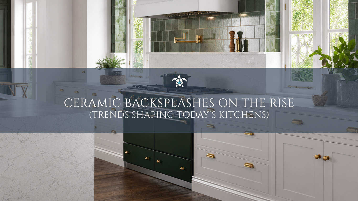 Ceramic Backsplashes On The Rise: Trends Shaping Today’s Kitchens